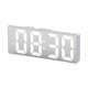 thumbnail image 2 of Despertador multifuncional Pantalla de temperatura Reloj silencioso para cabecera, sala de estar, oficina, Blanco Colco Despertador, 2 of 8