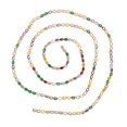 thumbnail image 2 of Rhinestone Chain, Zirconia 3.28ft Length Rhinestone Chain Trim  For Shoe For Decorating, 2 of 8