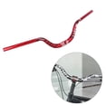 thumbnail image 4 of bedienty Mountain Bike Handlebar DH Bicycle 31.8mm Bar Riser Red 720mm Handle Red 780mm, 4 of 5