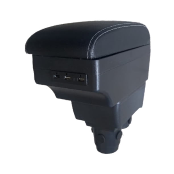 Descansabrazos TSIKA-SL Duster NG 7 puertos USB blanco