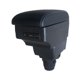thumbnail image 1 of Descansabrazos TSIKA-SL Duster NG 7 puertos USB blanco, 1 of 3