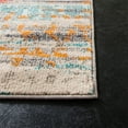 thumbnail image 5 of SAFAVIEH Madison Orlando Abstract Distressed Area Rug, Ivory/Multi, 5'3" x 7'6", 5 of 8