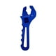 thumbnail image 1 of Kenally AN3-AN16 llave ajustable de aleación de aluminio para coche, camión, manguera de combustible y aceite, llave de ajuste manual, accesorios de Vehículos, repuestos y accesorios Mis Azul Kenally VI018016-02B, 1 of 6