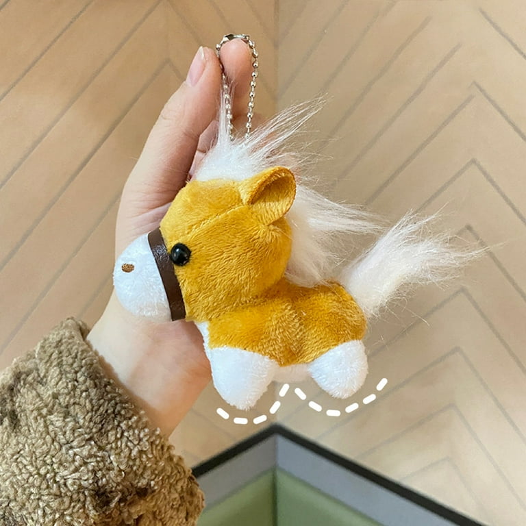 Soft animal keyrings 2025