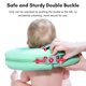 thumbnail image 3 of Mambobaby B510 Flotador de bebé no inflable Cuello Anillo Cabeza Flotador Natación, 3 of 8
