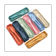thumbnail image 5 of 8 juegos de cubiertos de paja de trigo, juego de utensilios reutilizables con estuche, cuchara, cuchillo y tenedor, 5 of 8