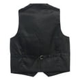 thumbnail image 2 of Gioberti Kids and Boys 2 Piece Tweed Plaid Vest and Pants Set, 2 of 5