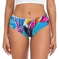 thumbnail image 1 of Balery Tropical Flamingo Summer Ropa Interior de Algodón para Mujer con Dibujo – Braguitas Cómodas y Elásticas, Estilo Clásico-X-Large, 1 of 6