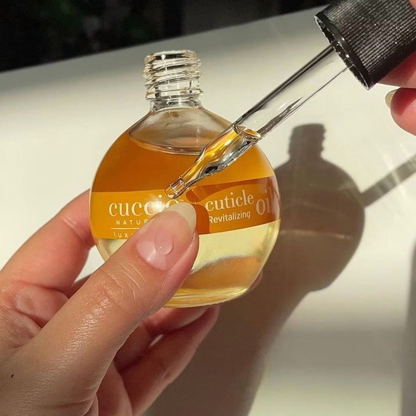 Cuccio Naturale Revitalizing Cuticle Oil Milk & Honey 2.5 fl oz Nourish Renew Restore