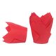 thumbnail image 1 of 50x Capacillos para Cupcakes a Prueba de Grasa Capacillos para Cupcakes para Hornear con Forma de Tulipán Envoltorio para Cupcakes Rojo, 1 of 9