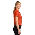 thumbnail image 3 of Sport-Tek Ladies Micropique Sport Wick Polo-2XL (Deep Orange), 3 of 6
