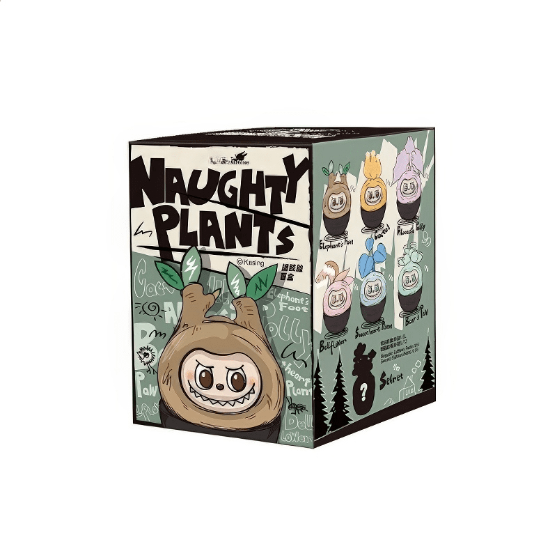 Potted Labubu THE MONSTERS NAUGHTY PLANTS Vinyl Face Blind Box