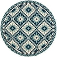 thumbnail image 3 of SAFAVIEH Veranda Johann Southwestern Indoor/Outdoor Area Rug, 9' x 12', Turquoise/Blue, 3 of 8