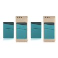 thumbnail image 3 of Maytalsory Universal Lycra Cloth Phone Card Holder Durability Easy Installation Changes Wallet No Shedding Green 2Set, 3 of 6