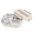 thumbnail image 1 of 316 Stainless Steel BentoBox, Multi Compartment 1500ml Lunch Box Lunch Containers with Soup Bowl, Bag, Utensils, Portable Lunch Food Storage Container for Adults Kids School, 1 of 7