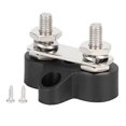 thumbnail image 1 of Universal RV Car Boat Dual Heavy Duty Terminal Connection Bar Stud Accessory M6 DC 48V, 1 of 5
