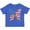 Royal Blue, variant on Inktastic Patriotic Butterfly Girls Toddler T-Shirt