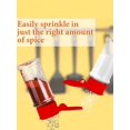 thumbnail image 5 of 1pc Kitchen Spice Bottle Set, Including Salt & Pepper Shaker, Chili & Cumin Grinder, Bbq & Seasoning Dispenser Container, 5 of 5