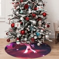 thumbnail image 7 of Lsque The Binding of Isaac Print Christmas Tree Skirt, Tree Skirt with Ties or Velcro, Perfect for Holiday Decorations, Halloween, and New Year-30", 7 of 7