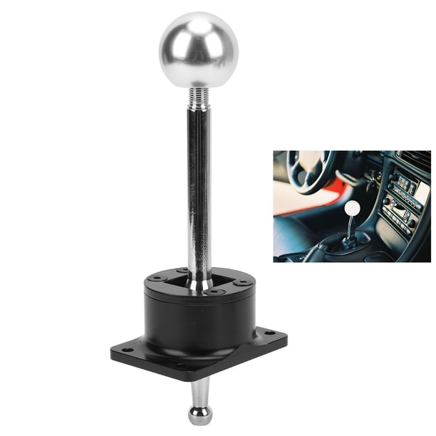 Cambiadora de Transmisión, Palanca de Cambios de Engranaje de Automóvil de metal Duradera Práctica para la Modificación del Automóvil.