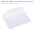 thumbnail image 4 of Uxcell Mini Enveloppes pour Cartes-Cadeaux, Blanc 48 Pack, 4 of 6