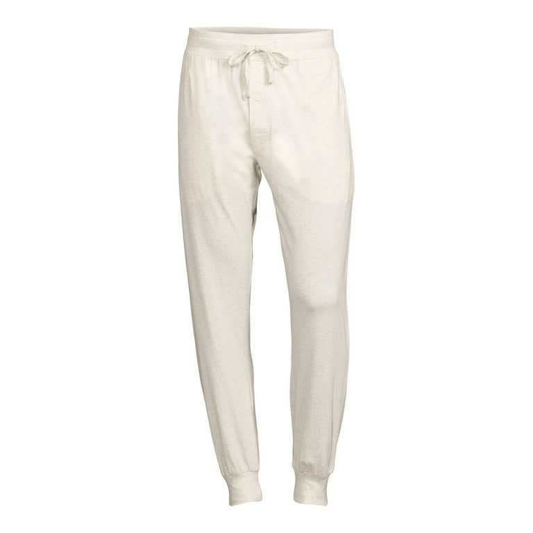 Hanes Men s Knit Jogger Sleep Pants