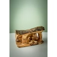 thumbnail image 3 of Figurine-Olive Wood-Nativity (3  X 5 ), 3 of 6