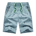 thumbnail image 2 of Pantalones Cortos Casuales de Camuflaje Imprimidos Sueltos Capris, Pantalones de Algodón de Pierna Recta para Uso Al Aire Libre, Ocio Y Verano Diario, 2 of 5
