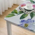 thumbnail image 4 of BANET Square Table Cloth Small Cloth s Indoor Outdoor Washable Wrinkle Free Stain Resistant Waterproof Fabric Table Cover for Square Tables Kitchen Dining Room white, 4 of 7