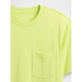 thumbnail image 3 of Camiseta GAP para hombre con bolsillo, Superlime, XS, 3 of 4