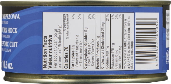 SOKOLOW Cooked Pork Hock, 300g Can