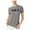 Grey - hthrgrey, variant on Rachel Roy Womens Over It Graphic T-Shirt, Grey, X-Small