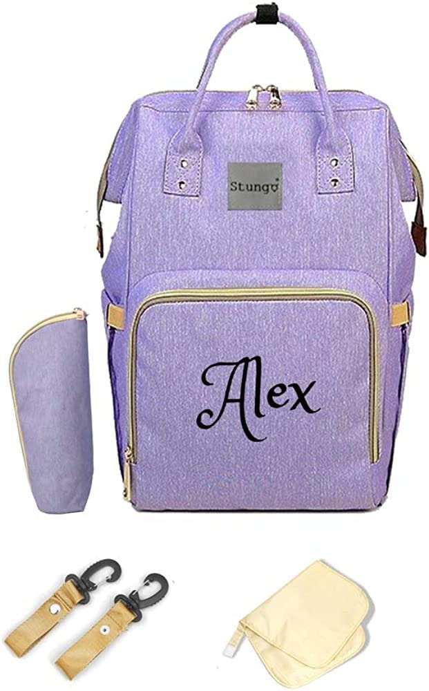 Monogram baby online bag