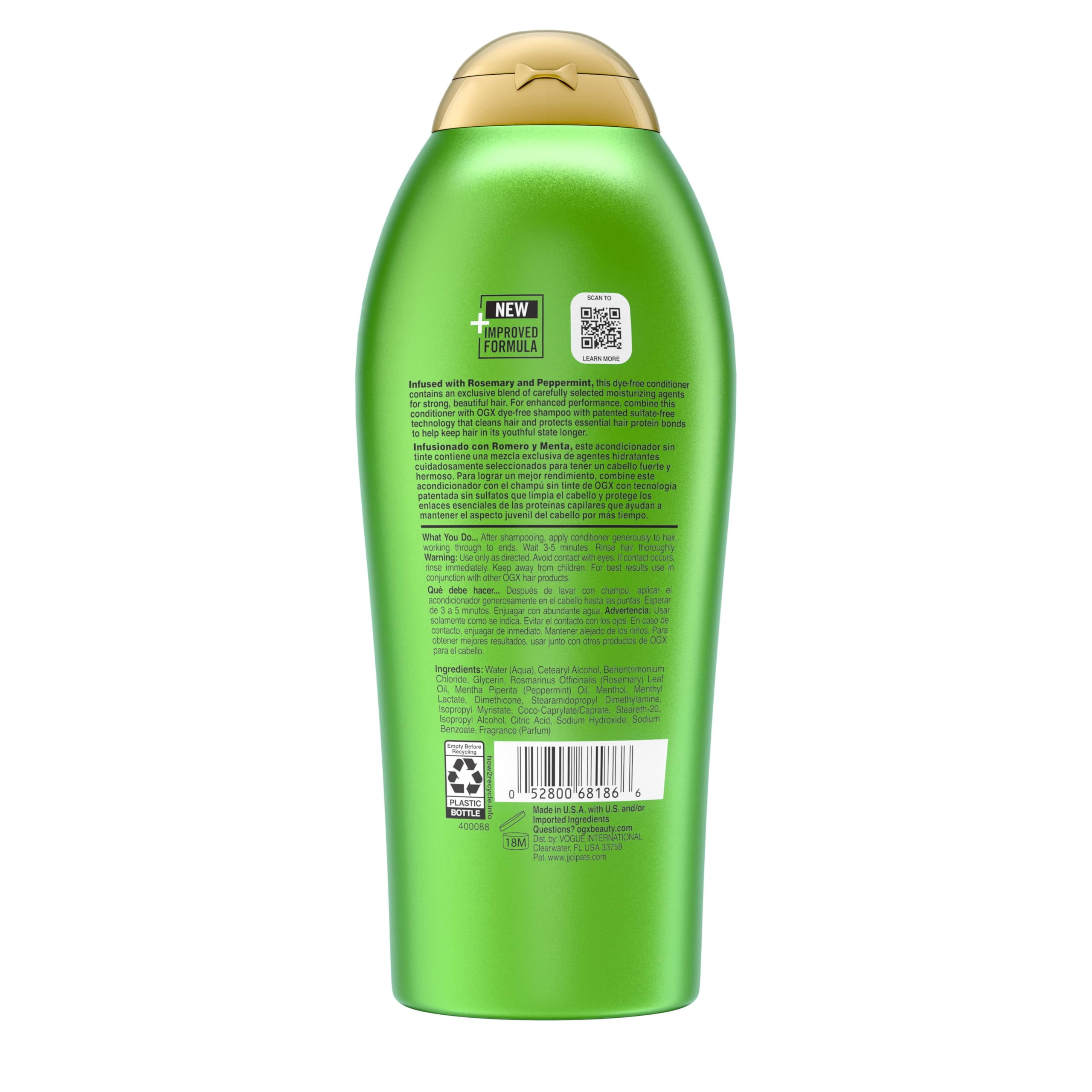 OGX ROSEMARY MINT COND SLN 750ML/25.4Z