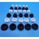 thumbnail image 3 of Tapones de silicona para orificios de sellado redondos, diámetro interior de 6,8 mm a 201,5 mm, tapas ciegas, sello tipo T, junta protectora, 3 of 4