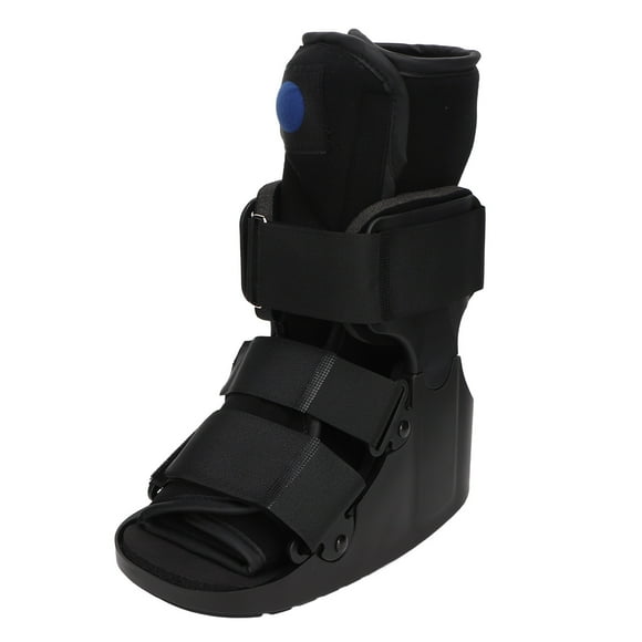 Bota para caminar con aire Protección completa Acelera la recuperación Andador de tobillo ligero antideslizante con bolsa de gas L (para tallas 43-45)