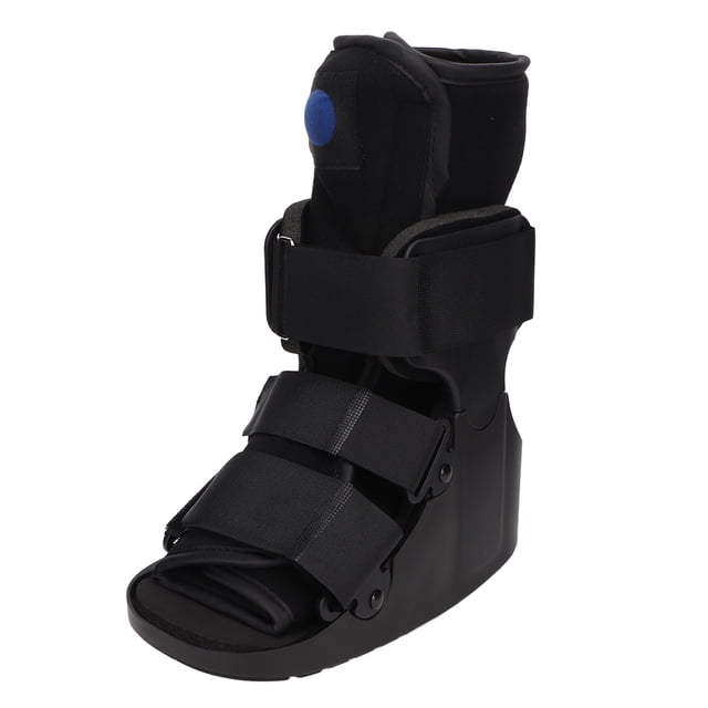 Bota para caminar con aire Protección completa Acelera la recuperación Andador de tobillo ligero antideslizante con bolsa de gas L (para tallas 43-45)