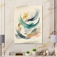 thumbnail image 2 of Designart Soft Minimalist Abstract Canvas Wall Art, 2 of 5