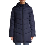 Big Chill Women's Chevron Quilted Puffer Coat