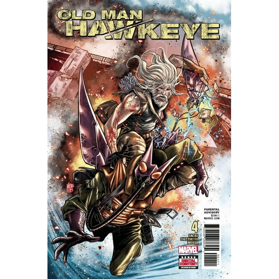 Old Man Hawkeye #4 (Leg) Marvel Comics Comic Book