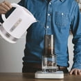 thumbnail image 5 of Courant Cordless Electric Kettle, Removable Filter, Auto Shutoff - White, 5 of 5