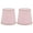 Pink, variant on HERFIER 2pcs Cloth Lampshades Ceiling Lamp Chandelier Lamp Covers Dustproof Covers (Pink) 5.9x5.9x5.5in
