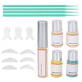thumbnail image 1 of Kit De Permanente De Pestañas, Herramientas De Permanente De Rizado De Pestañas Suaves Naturales Para Niñas Para Salón De Belleza, 1 of 7