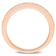 thumbnail image 4 of Everly Women's Diamond 10k Rose Gold Ring, 4 of 5