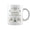 Black, variant on Couple Christmas Pregnancy Eating For Two Drinking For Three Coffee Mugs