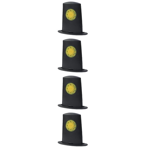 TAILTOSS  4Pcs Guitar Humidifier for Sound Hole No Noise Quiet Operation