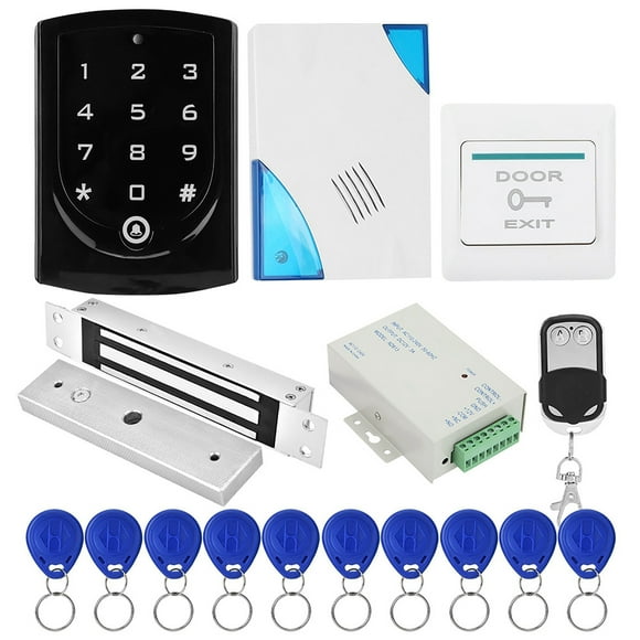 Receiver Door Access Control System, Access Control System, Button Commercial Housing For Residential