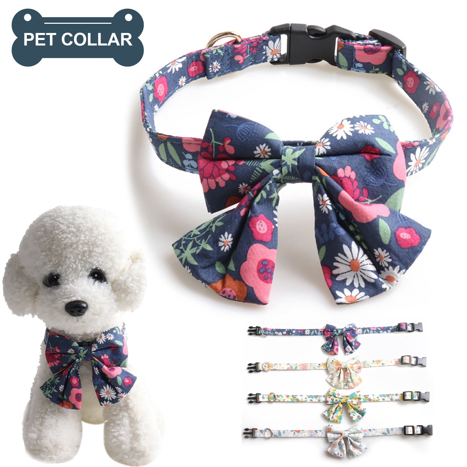 How To Make A Dog Collar Flower