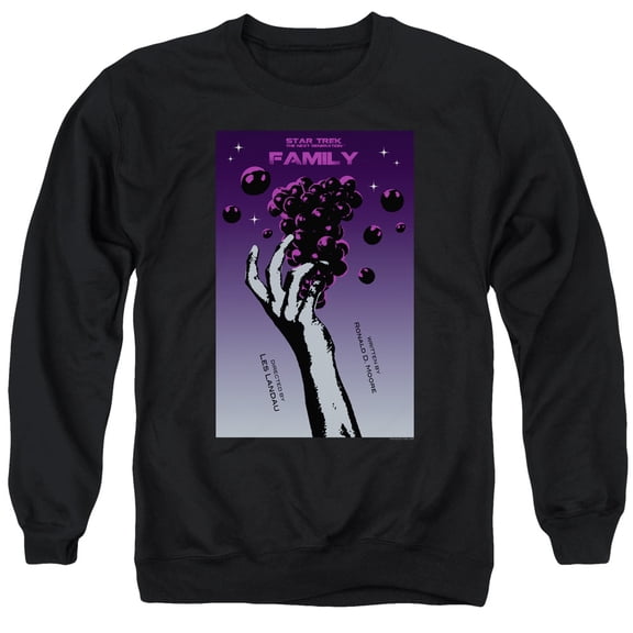 Star Trek - Tng Season 4 Episode 2 - Crewneck Sweatshirt - X-Large