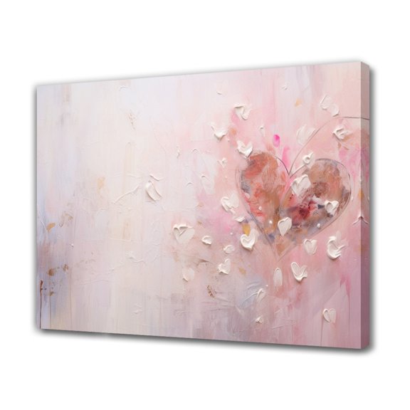 Modern Abstract Art Decorative Painting Framed Gallery Canvas Poster Bedroom Decor Sports Landscape Office Room Decor Gift,Frame-style,16x24inch(40x60cm)